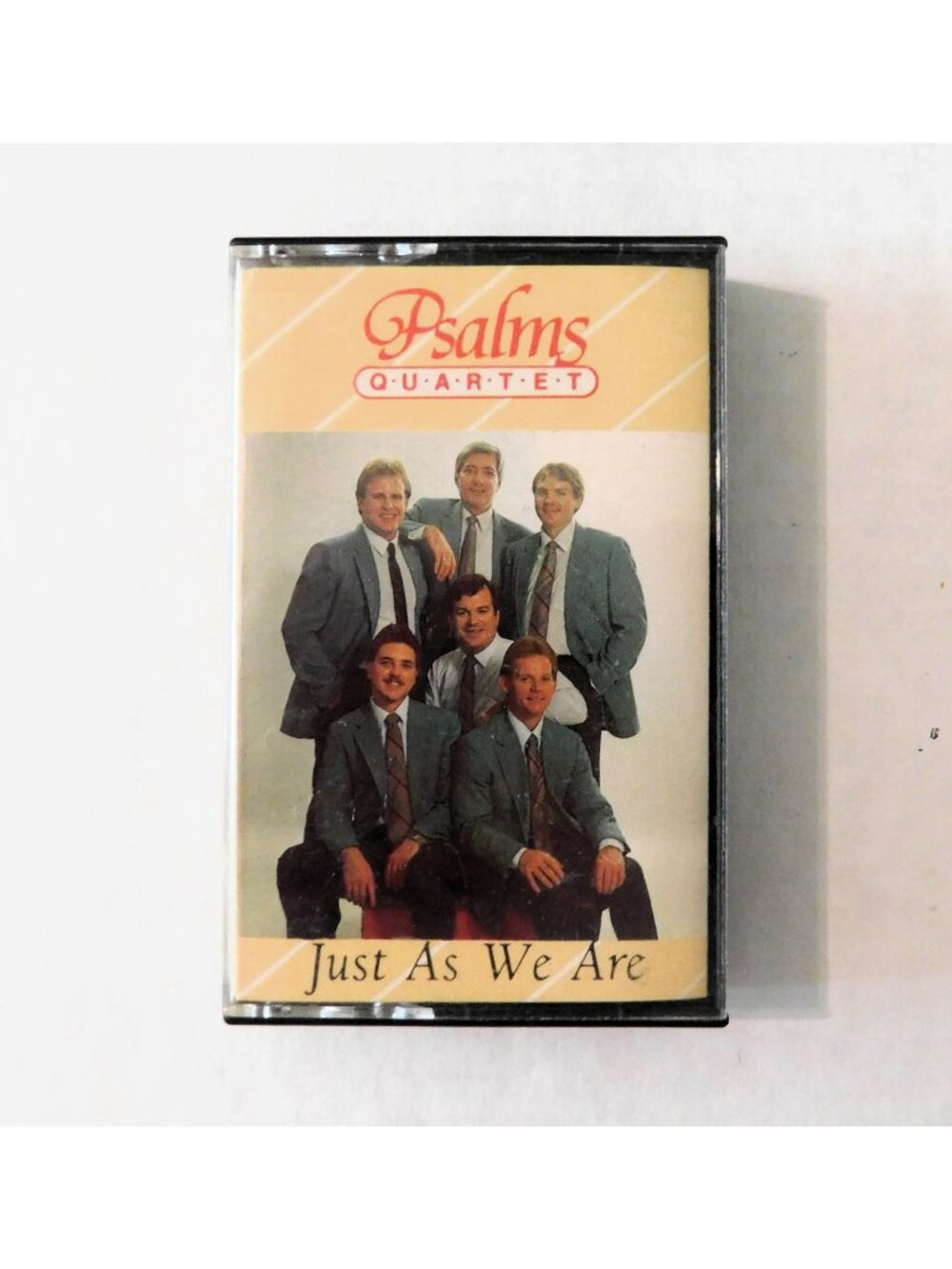 Psalms Quartet Just As We Are Cassette Tape Gospel Songs Inspirational Religious